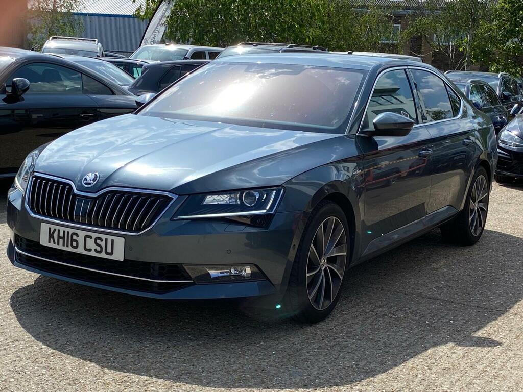Skoda Superb Hatchback 2.0 Tsi Laurin Klement Dsg 4Wd Euro 6 Grey #3