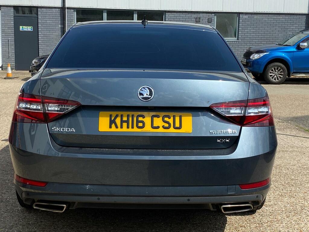 Skoda Superb Hatchback 2.0 Tsi Laurin Klement Dsg 4Wd Euro 6 Grey #5