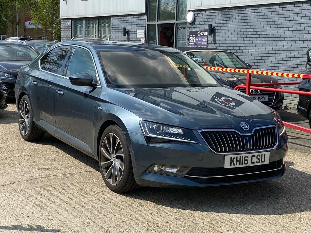 Skoda Superb Hatchback 2.0 Tsi Laurin Klement Dsg 4Wd Euro 6 Grey