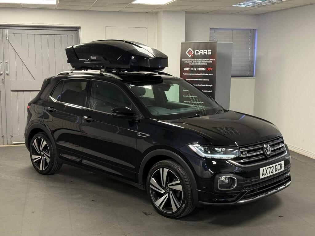Volkswagen T-Cross Suv 1.0 Tsi R-line Dsg Euro 6 Ss 202372 AX72GCK Black #6