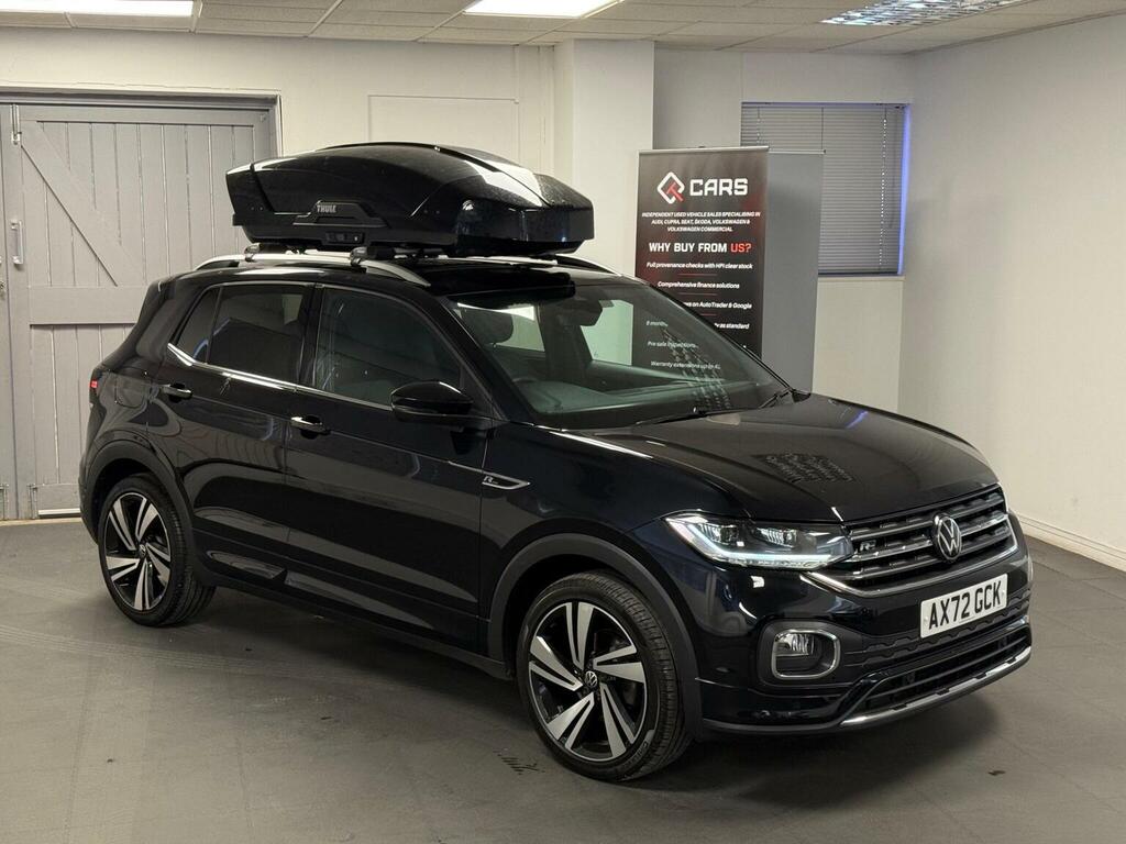 Volkswagen T-Cross Suv 1.0 Tsi R-line Dsg Euro 6 Ss 202372 Black