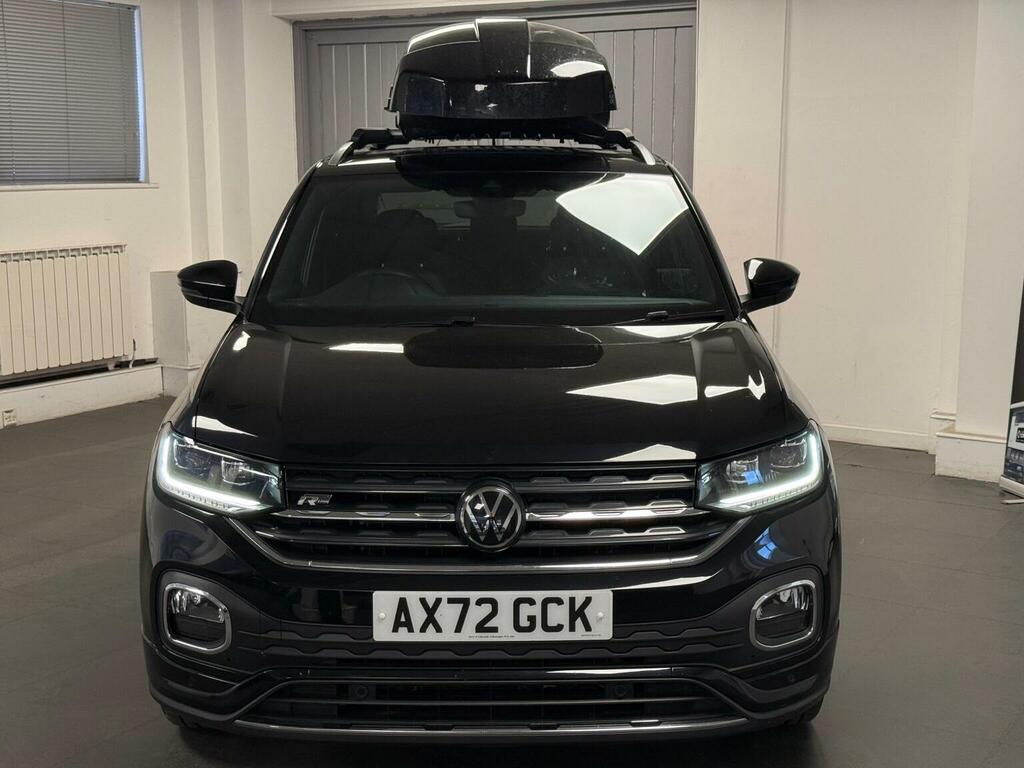 Volkswagen T-Cross Suv 1.0 Tsi R-line Dsg Euro 6 Ss 202372 AX72GCK Black #5
