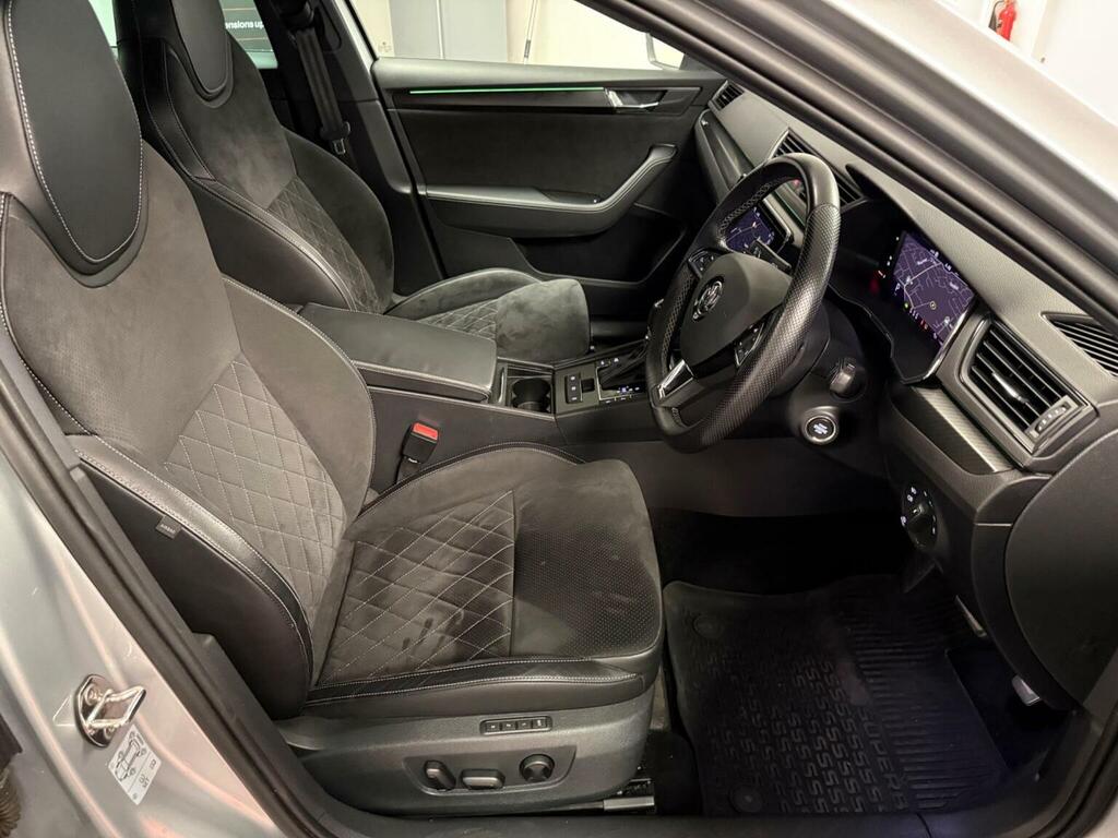 Skoda Superb Estate 1.4 Tsi Iv 13Kwh Sportline Plus Dsg Euro 6 Silver #6