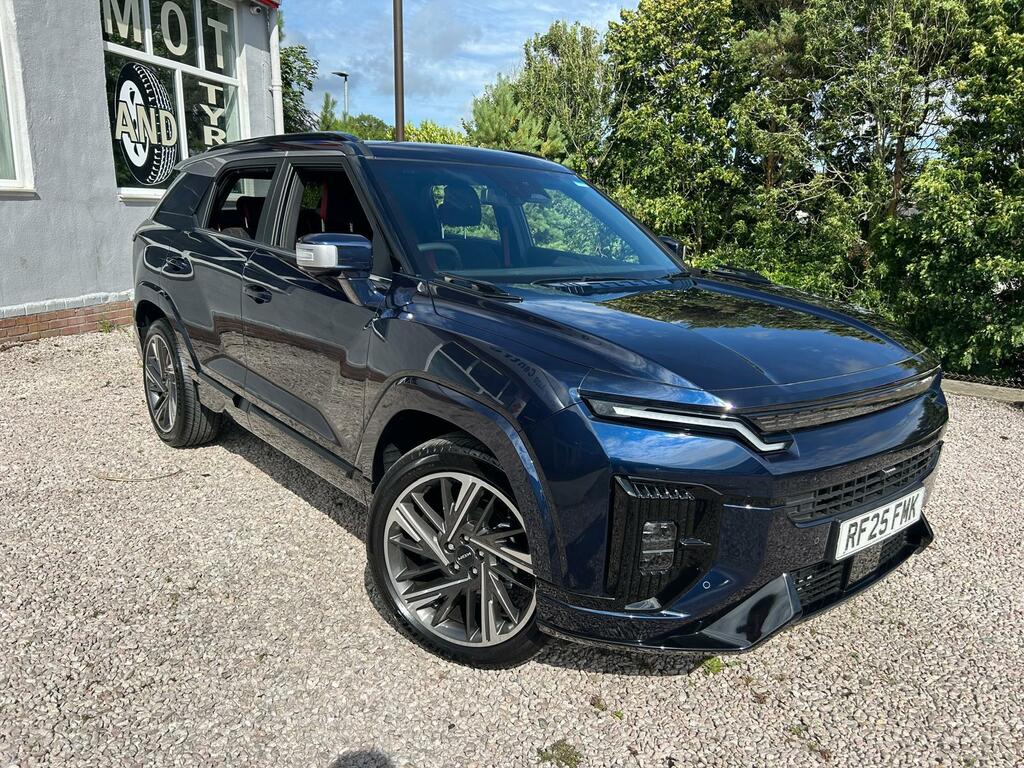 SsangYong Actyon Suv Silver #1