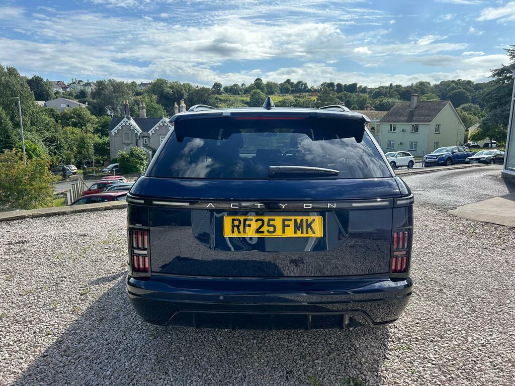 SsangYong Actyon Suv Silver #4