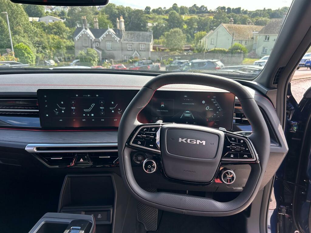 SsangYong Actyon Suv Silver #8