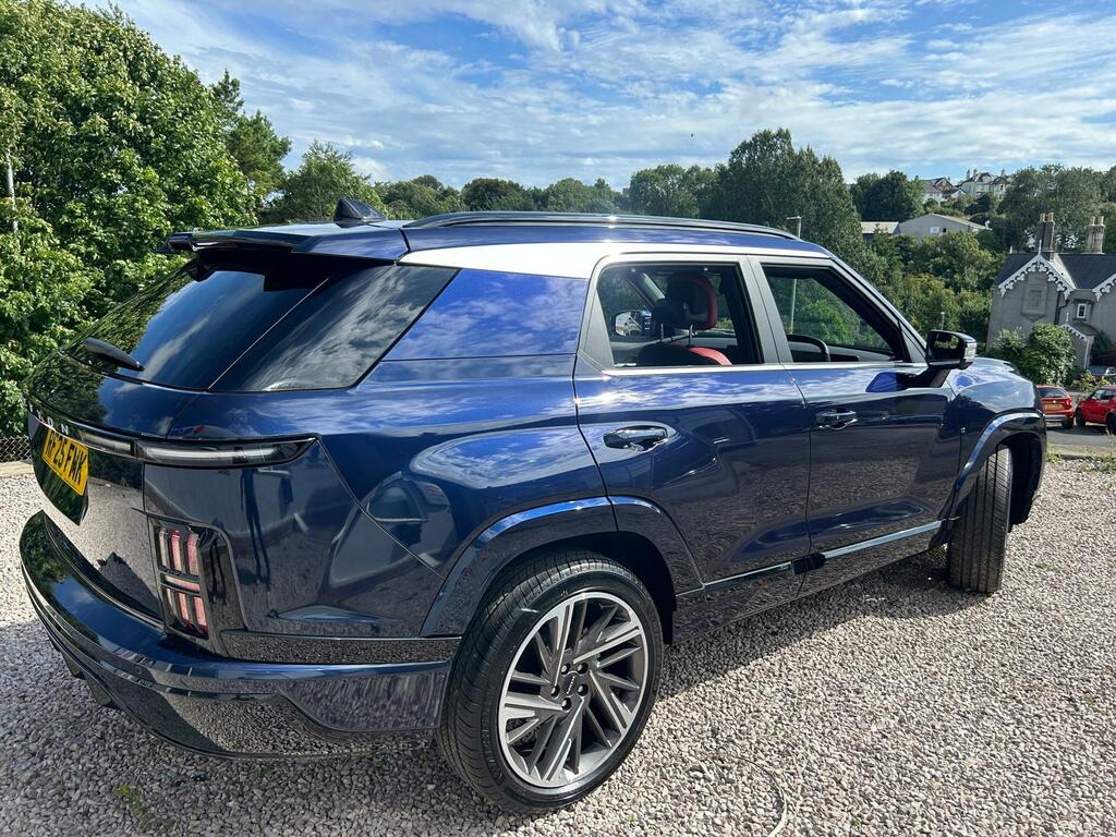 SsangYong Actyon Suv Silver #5