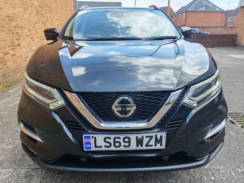 Nissan Qashqai 1.3 Dig-t Tekna Suv LS69WZM Black #5