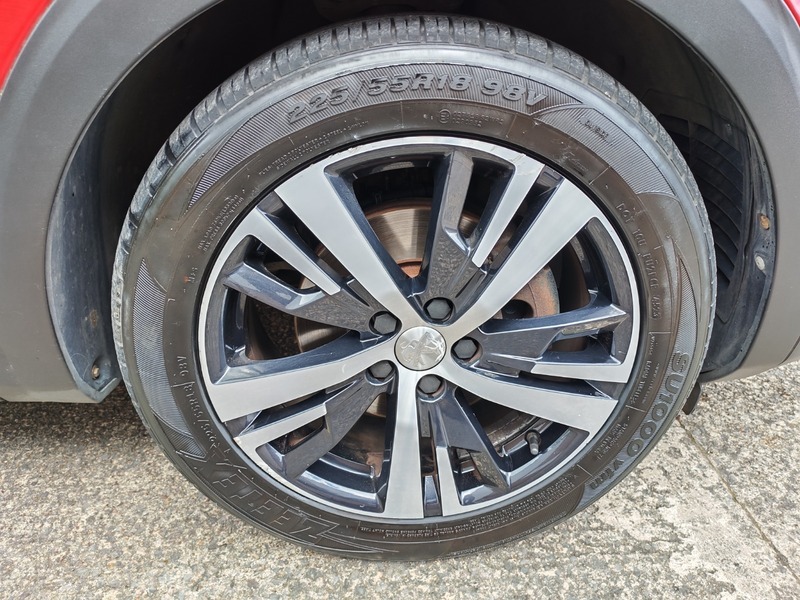 Peugeot 3008 1.5 Bluehdi Allure Suv KJ68TEY Red #6