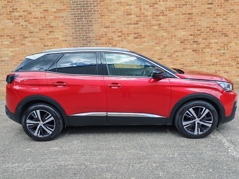 Peugeot 3008 1.5 Bluehdi Allure Suv KJ68TEY Red #2