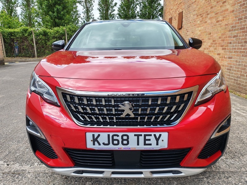 Peugeot 3008 1.5 Bluehdi Allure Suv KJ68TEY Red #5