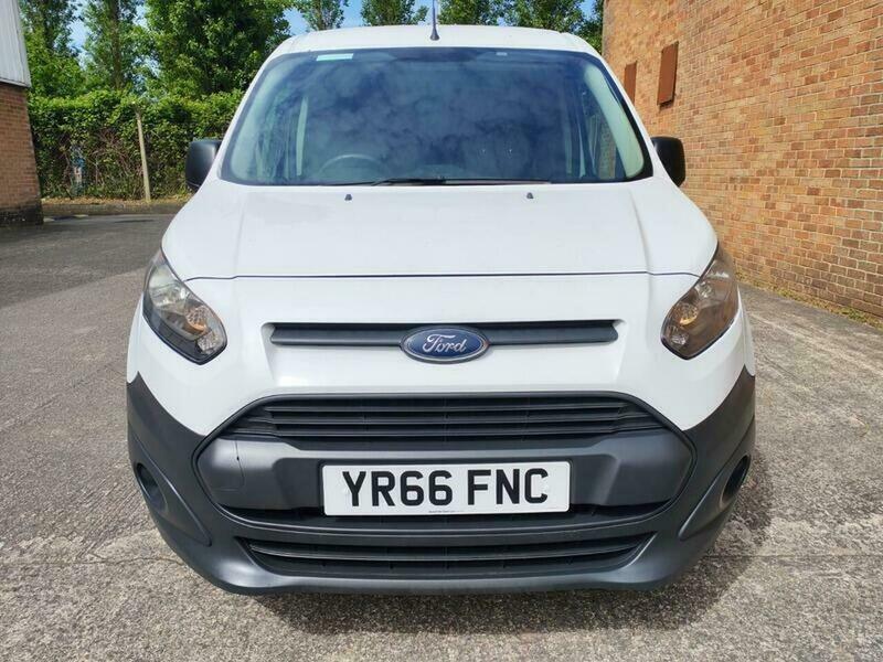Ford Transit Connect 1.5 Tdci 220 Panel YR66FNC White #4