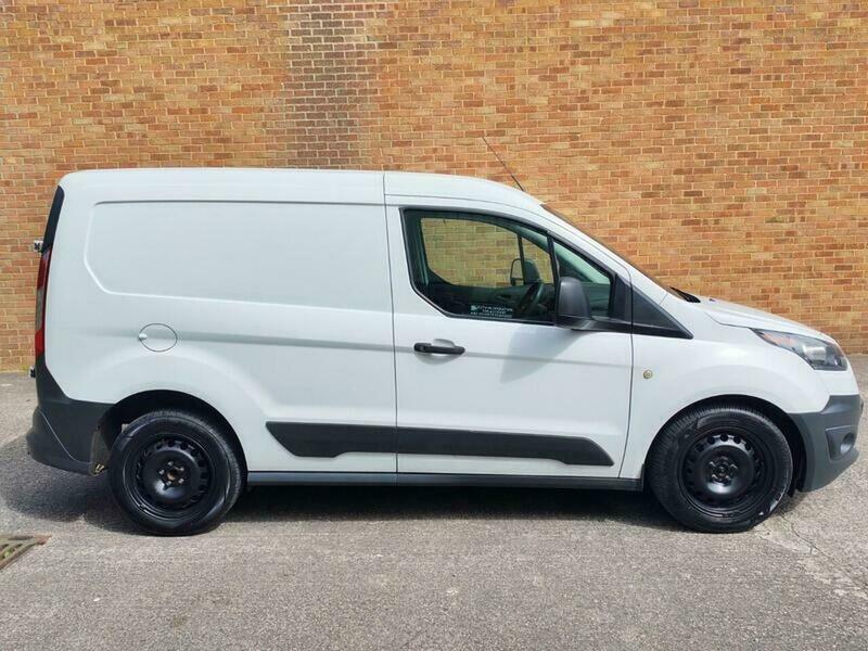 Ford Transit Connect 1.5 Tdci 220 Panel YR66FNC White #2