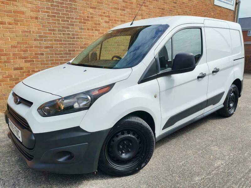 Ford Transit Connect 1.5 Tdci 220 Panel YR66FNC White #6