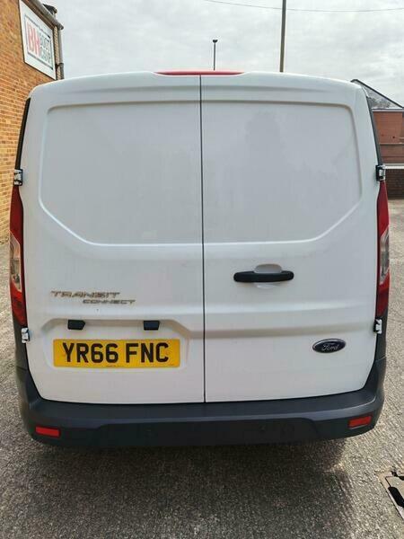 Ford Transit Connect 1.5 Tdci 220 Panel YR66FNC White #5