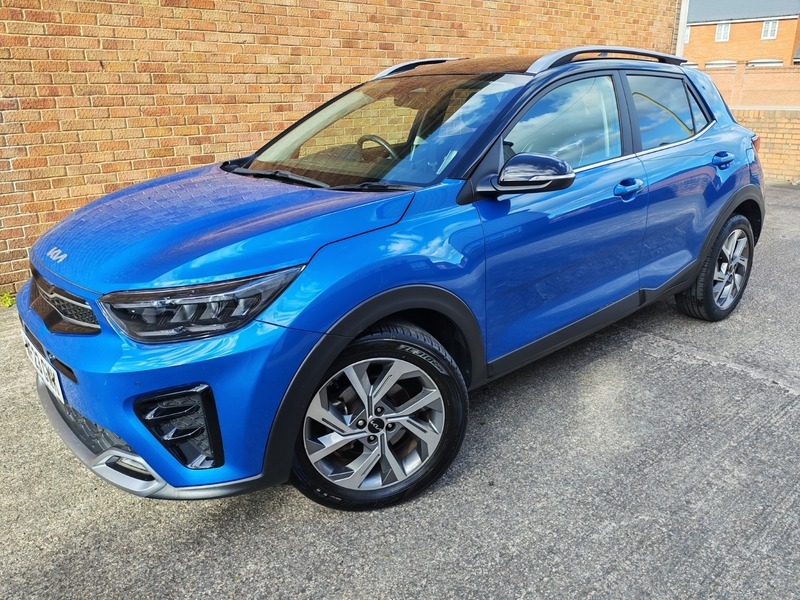 Kia Stonic 1.0 T-gdi Mhev Gt-line WF23GWK Blue #4