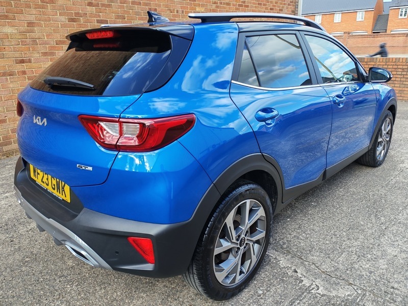 Kia Stonic 1.0 T-gdi Mhev Gt-line WF23GWK Blue #3