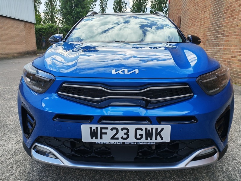 Kia Stonic 1.0 T-gdi Mhev Gt-line WF23GWK Blue #5