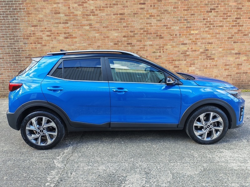 Kia Stonic 1.0 T-gdi Mhev Gt-line WF23GWK Blue #2
