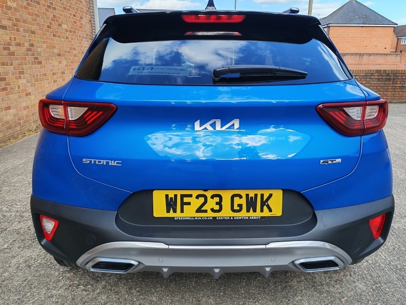 Kia Stonic 1.0 T-gdi Mhev Gt-line WF23GWK Blue #6