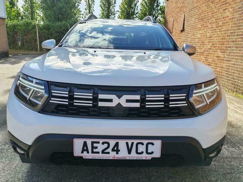 Dacia Duster 1.0 Tce Expression Suv AE24VCC White #5