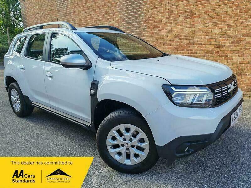 Dacia Duster 1.0 Tce Expression Suv White