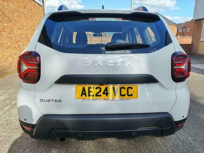 Dacia Duster 1.0 Tce Expression Suv AE24VCC White #4