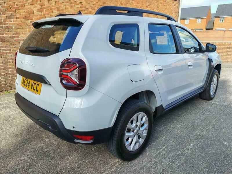Dacia Duster 1.0 Tce Expression Suv AE24VCC White #3