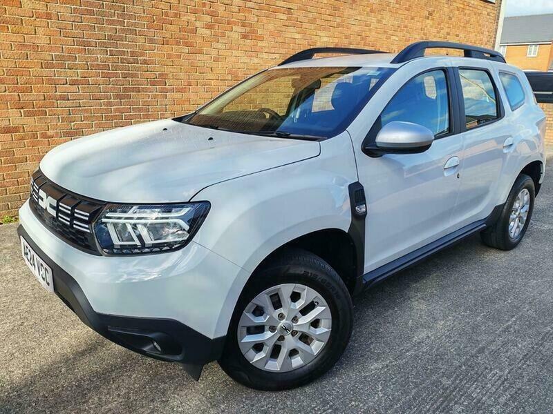 Dacia Duster 1.0 Tce Expression Suv AE24VCC White #6