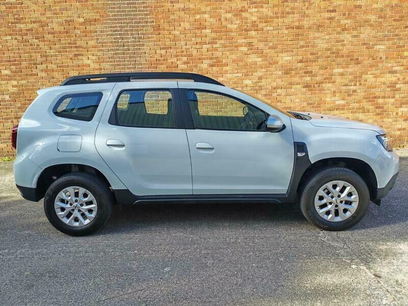 Dacia Duster 1.0 Tce Expression Suv AE24VCC White #2