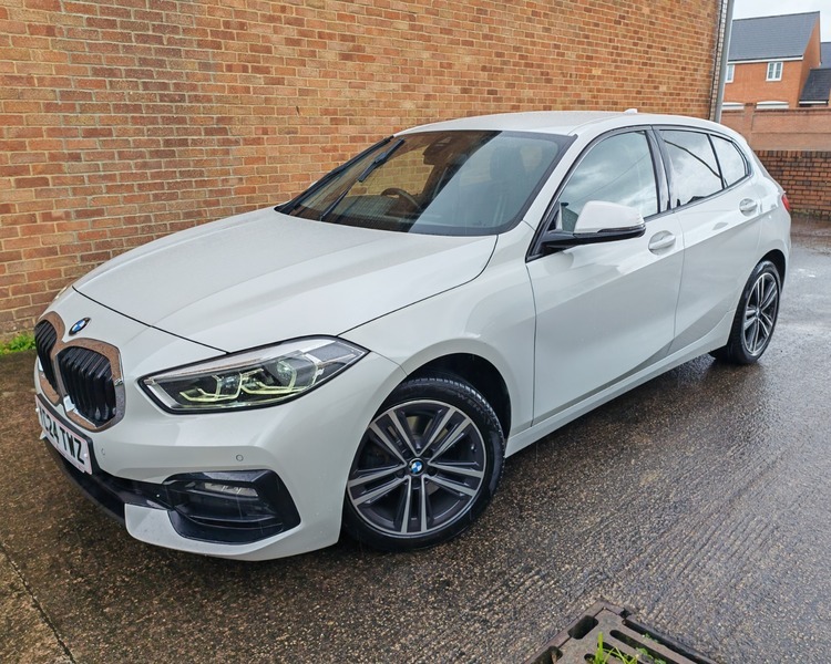 BMW 1 Series 1.5 118I Sport Lcp YC24TWZ White #6
