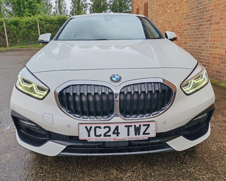 BMW 1 Series 1.5 118I Sport Lcp YC24TWZ White #5