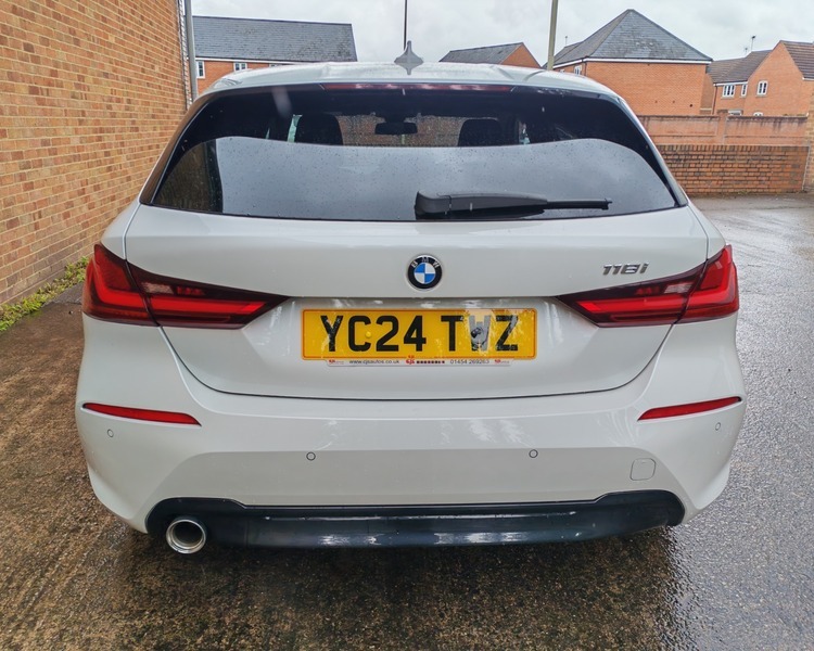 BMW 1 Series 1.5 118I Sport Lcp YC24TWZ White #4