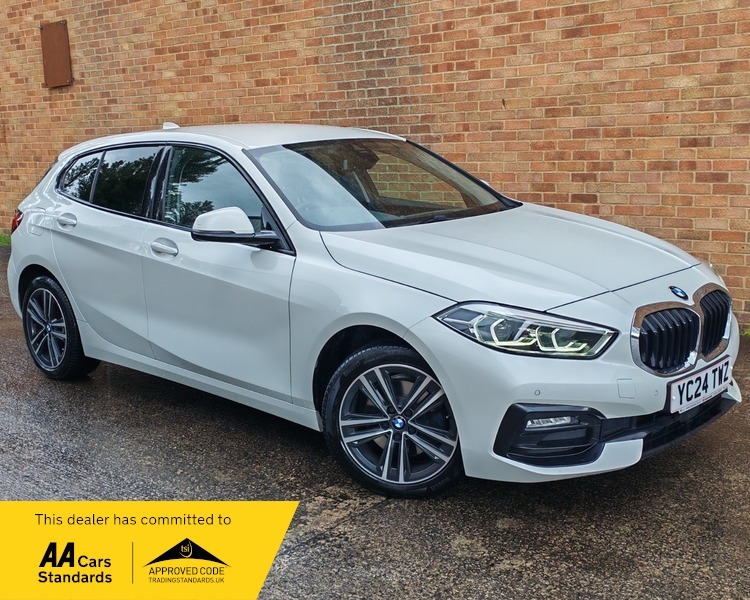 BMW 1 Series 1.5 118I Sport Lcp White
