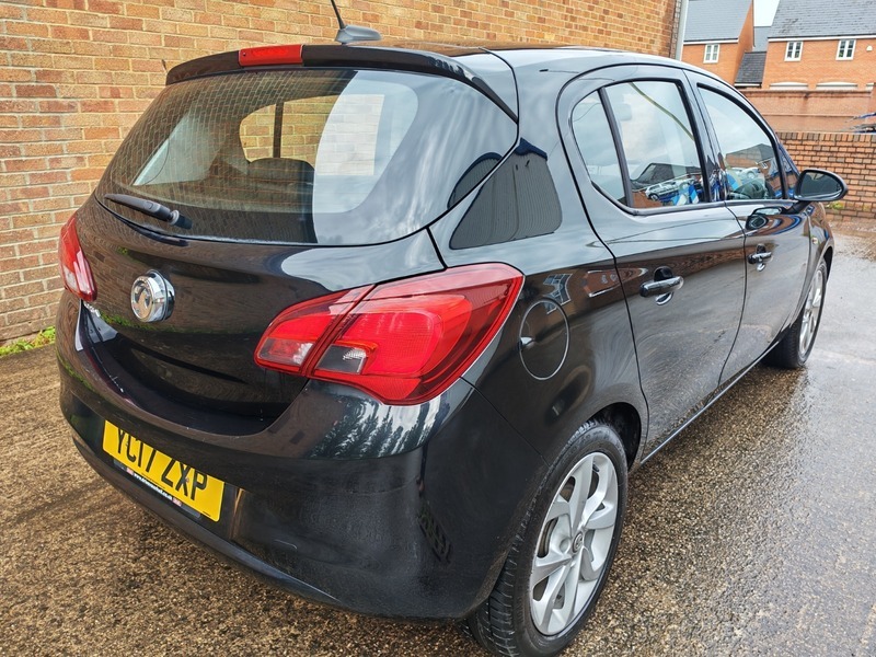 Vauxhall Corsa 1.4I Ecoflex Energy Hatchback YC17ZXP Black #5
