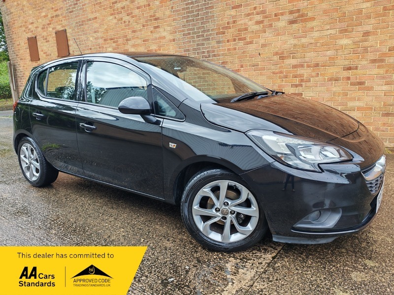 Vauxhall Corsa 1.4I Ecoflex Energy Hatchback Black