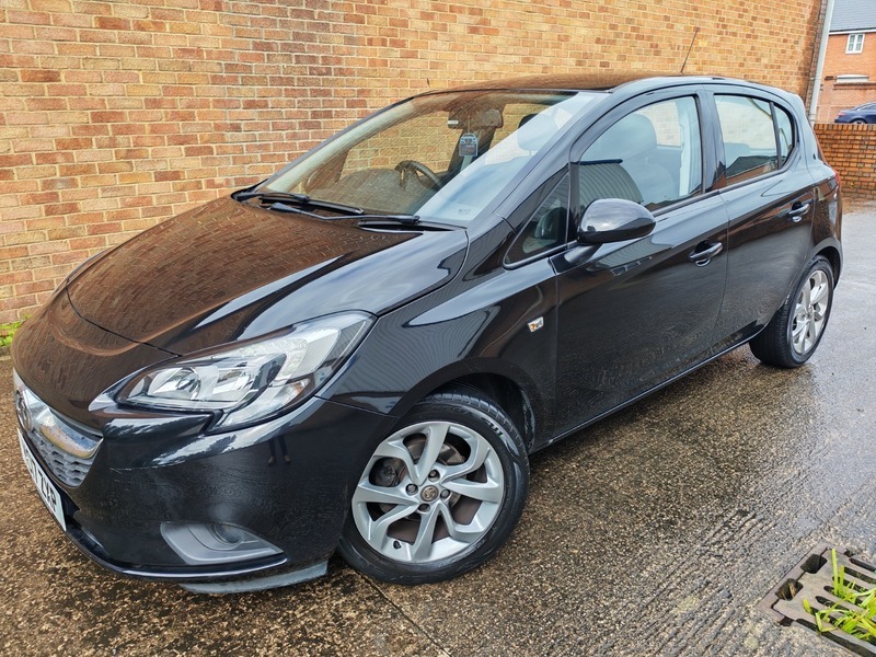 Vauxhall Corsa 1.4I Ecoflex Energy Hatchback YC17ZXP Black #3
