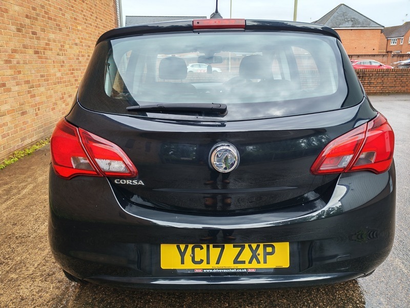Vauxhall Corsa 1.4I Ecoflex Energy Hatchback YC17ZXP Black #6