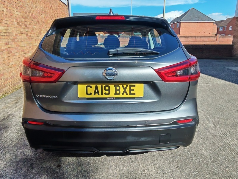 Nissan Qashqai 1.5 Dci Acenta Premium CA19BXE Grey #3