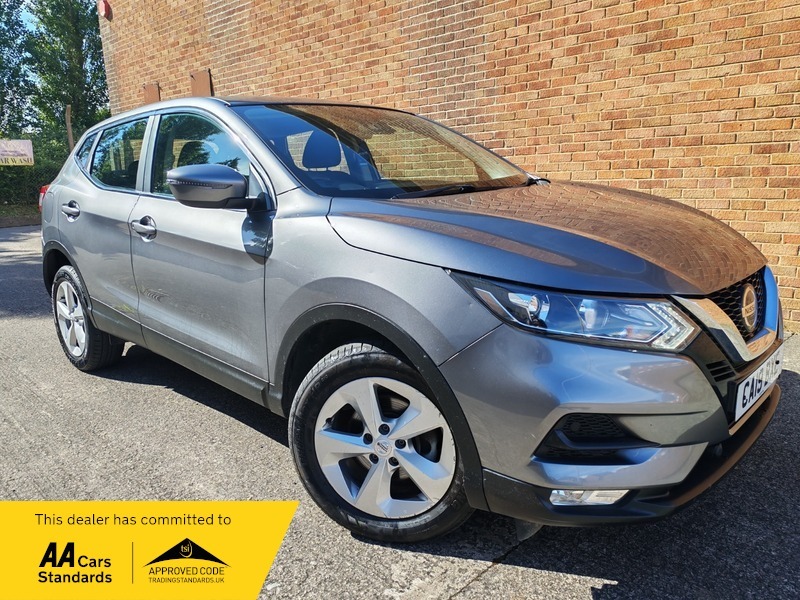 Nissan Qashqai 1.5 Dci Acenta Premium Grey