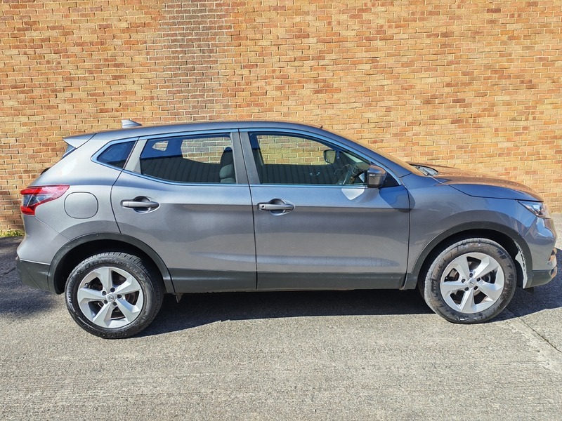 Nissan Qashqai 1.5 Dci Acenta Premium CA19BXE Grey #2