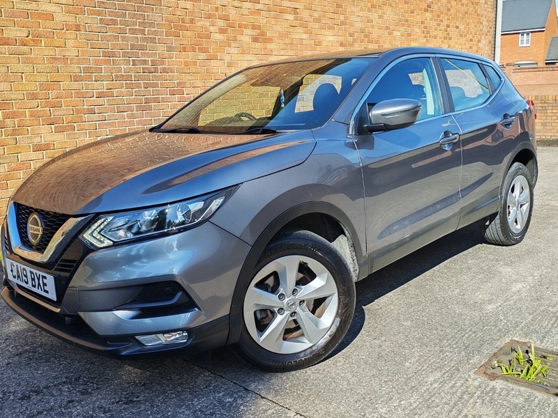 Nissan Qashqai 1.5 Dci Acenta Premium CA19BXE Grey #6