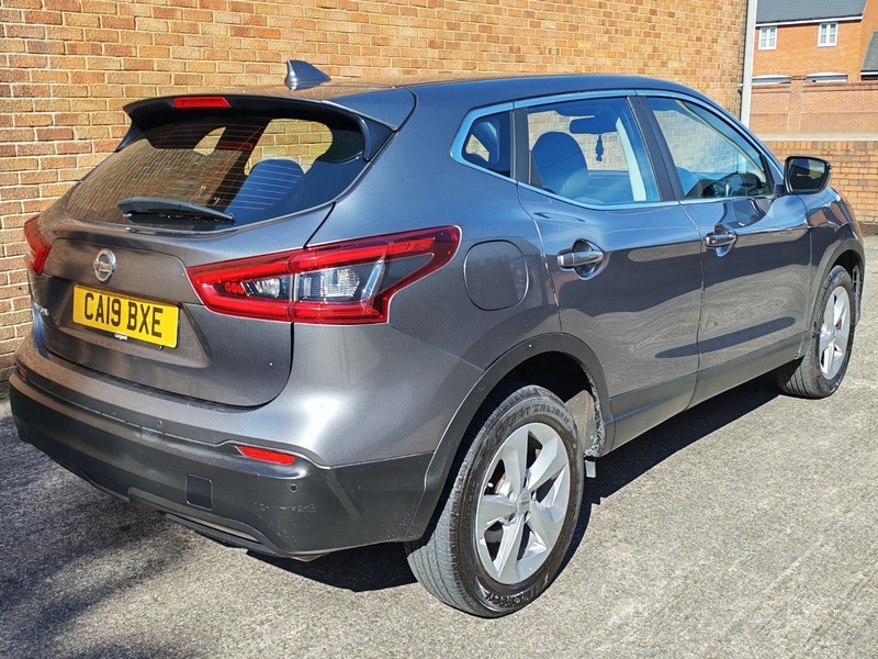 Nissan Qashqai 1.5 Dci Acenta Premium CA19BXE Grey #4