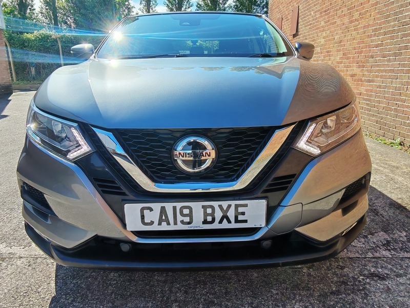 Nissan Qashqai 1.5 Dci Acenta Premium CA19BXE Grey #5