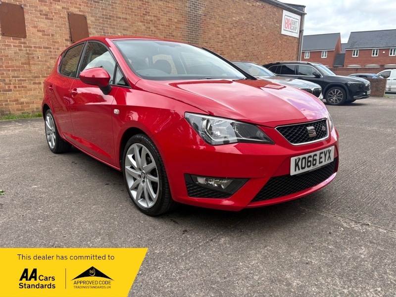 Seat Ibiza 1.2 Tsi Fr Hatchback Red
