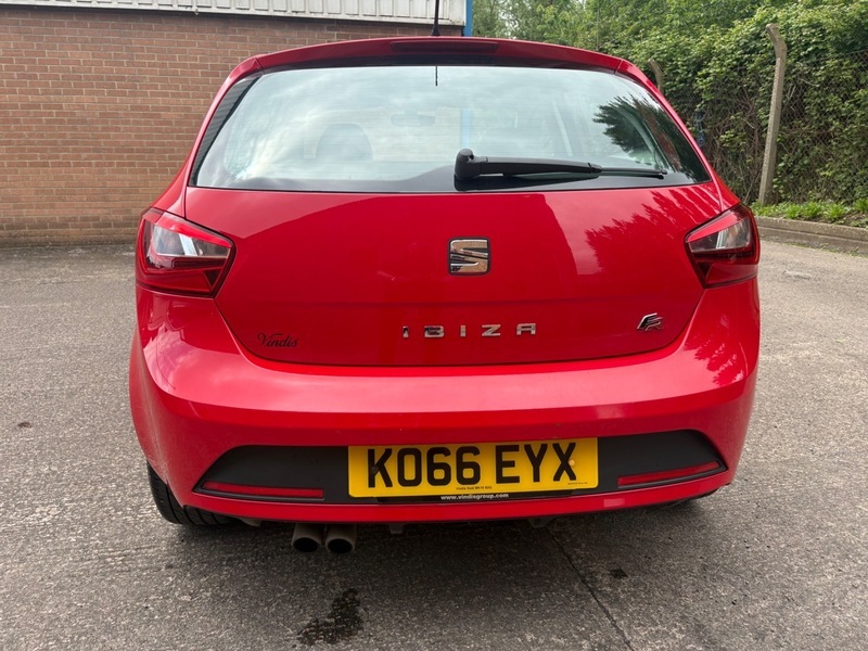Seat Ibiza 1.2 Tsi Fr Hatchback KO66EYX Red #6