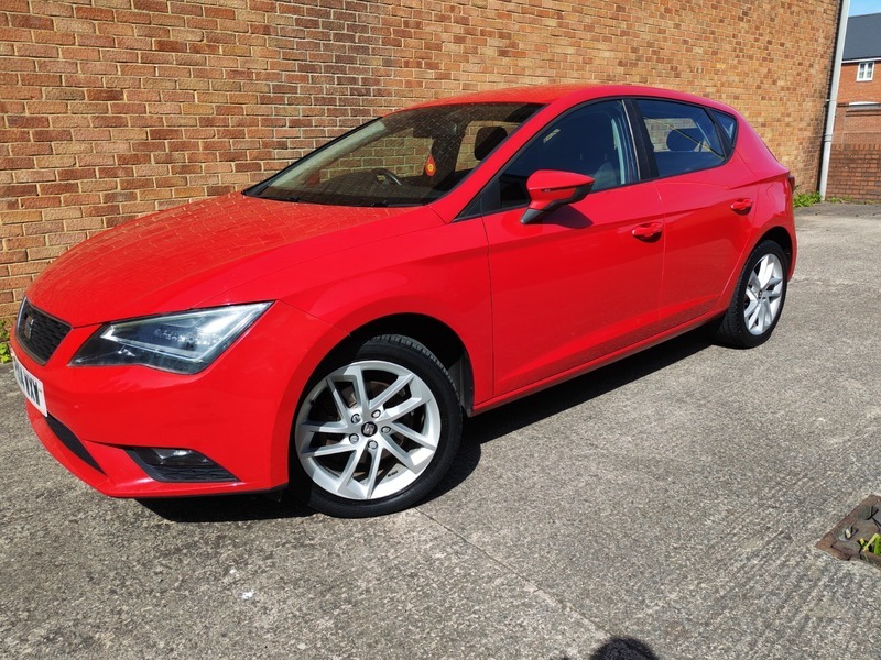 Seat Leon 1.2 Tsi Se Hatchback PX14WXW Red #4