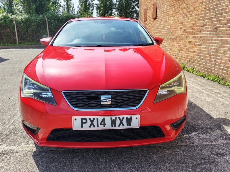 Seat Leon 1.2 Tsi Se Hatchback PX14WXW Red #5