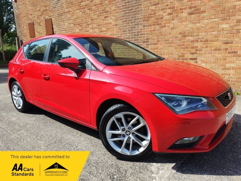 Seat Leon 1.2 Tsi Se Hatchback Red