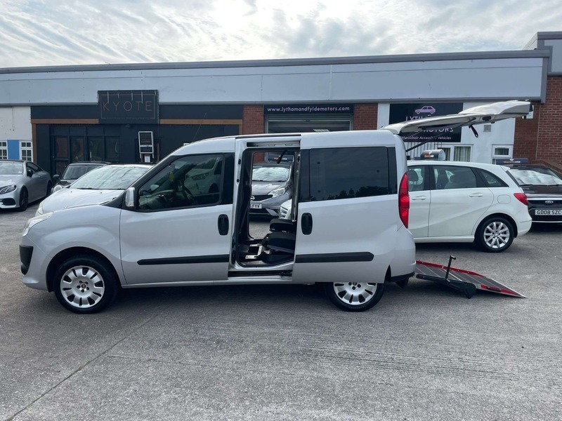 Fiat Doblo 1.4 16V Mylife Estate NA16VJP Grey #3